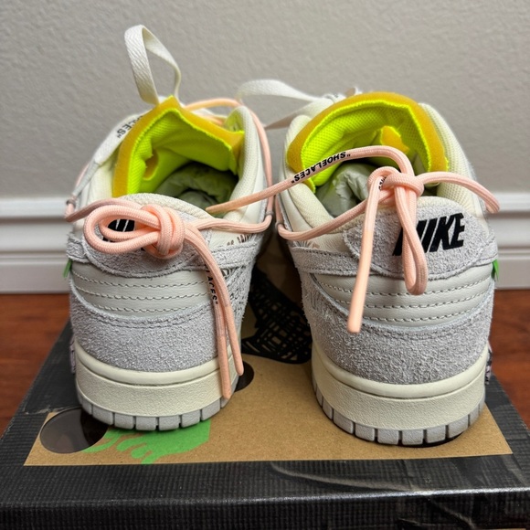Off-White Dunk Low Lot 12 Size 11 - Picture 4 of 8